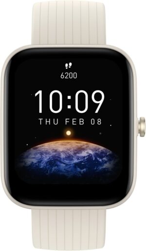 Amazfit Bip 3 Pro Smartwatch creme