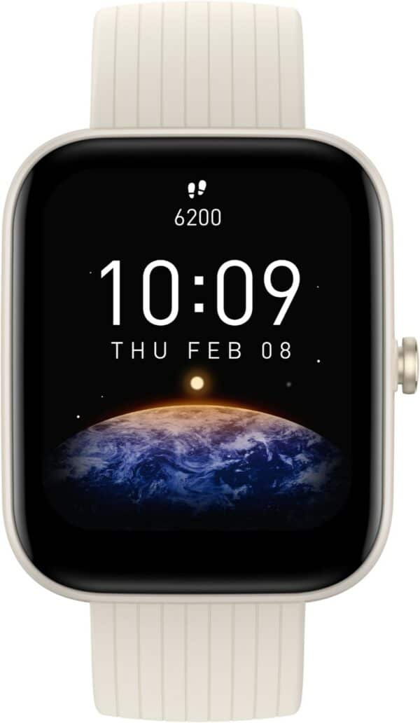 Amazfit Bip 3 Pro Smartwatch creme