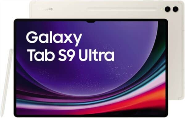 Samsung Galaxy Tab S9 Ultra (512GB) WiFi Tablet beige