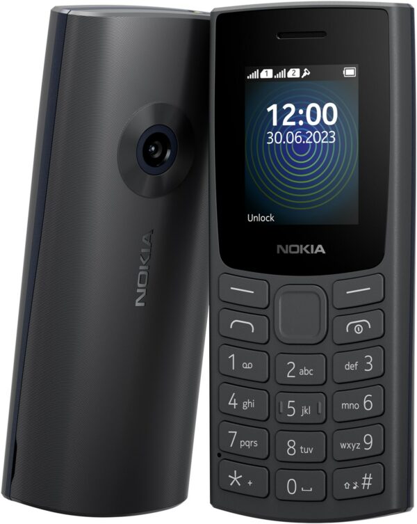 Nokia 110 (2023) Tasten Handy charcoal