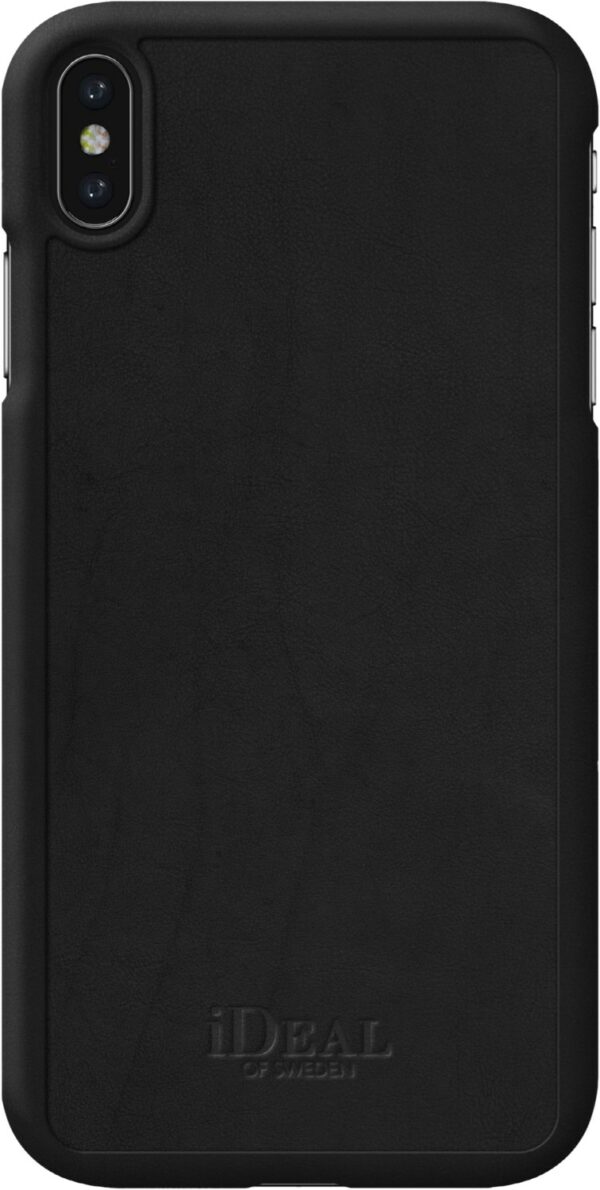 iDeal of Sweden Como Case für iPhone XS Max schwarz