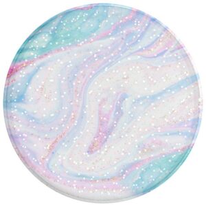 Popsockets PopGrip Premium Glitter Soft Swirls