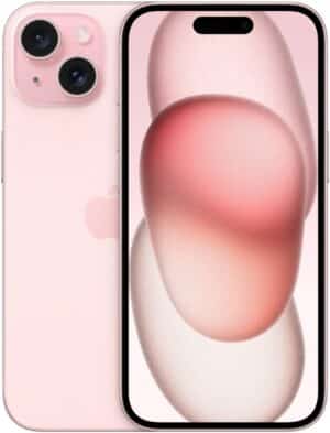 Apple iPhone 15 (256GB) rosé