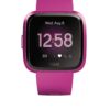 Fitbit Versa Lite Smartwatch mulberry/mulberry aluminum