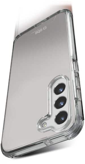 sbs Extreme X4 Cover für Galaxy S23+ transparent