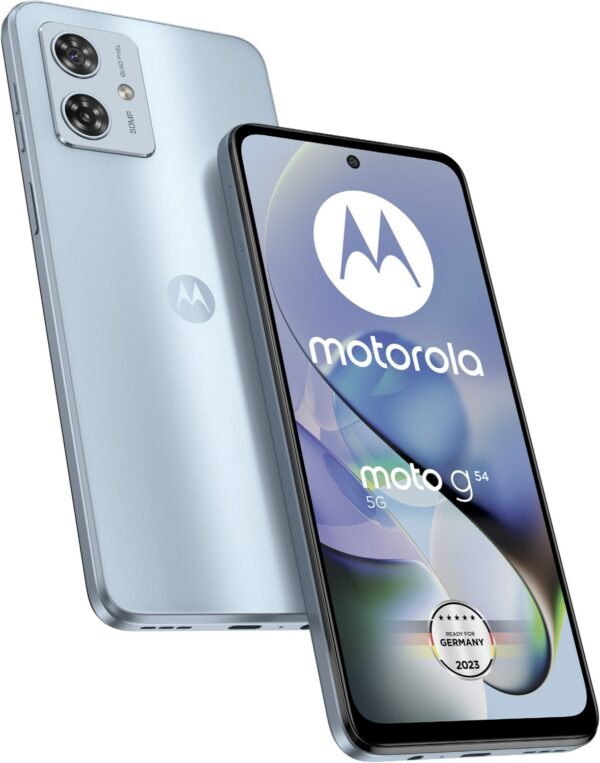 Motorola Moto G54 5G Smartphone glacier blue