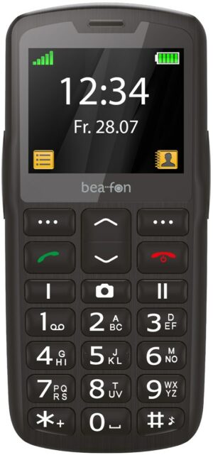 Bea-fon SL260 Seniorenhandy schwarz/silber