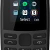 Nokia 105 (2019) Dual-SIM Tasten Handy schwarz