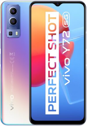 Vivo Y72 5G Smartphone dream glow