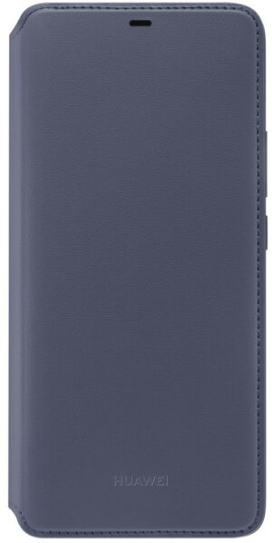 Huawei Wallet Cover für Mate20 Pro dunkelblau