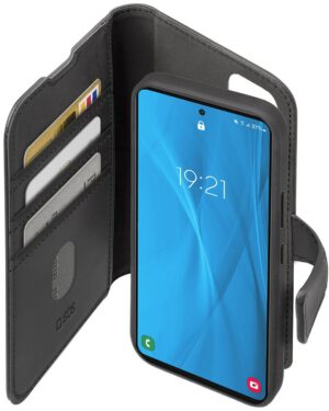 sbs Duo Mag Wallet für Galaxy A53 schwarz