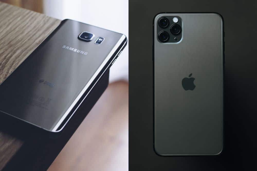 Was ist der Unterschied zwischen Smartphone und iPhone?