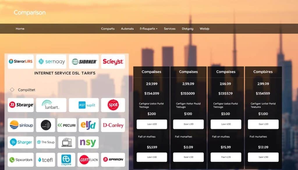 DSL-Tarif Vergleich